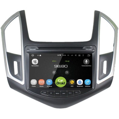 Штатная магнитола Roximo CarDroid RD-1305 Chevrolet Cruze (2013-2016) (Android 8.0)
