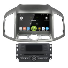 Штатная магнитола Roximo CarDroid RD-1303 Chevrolet Captiva 2012+ на Android 8.0