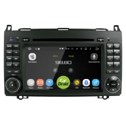Штатная магнитола Roximo CarDroid RD-2503 Volkswagen Crafter 2006-2016 на Android 8.0