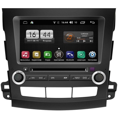 Магнитола FarCar Winca s170 для Citroen C-Crosser 2007-2013 на Android 6.0.1 (L056)