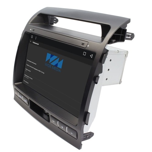 Штатная магнитола Wide Media WM-CF3036NB для Toyota Land Cruiser 200 2007-2015 Android 7.1.2