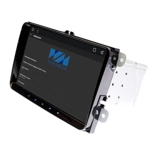 Штатная магнитола Wide Media WM-CF3021NB для Volkswagen универсальная 9