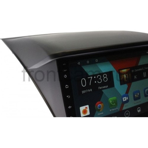 Автомагнитола Wide Media MT9056MF для Mitsubishi Pajero Sport II, L200 IV 2006-2015 на Android 6.0.1