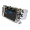 Штатная магнитола Wide Media WM-KR7012NC для Ford Focus, C-MAX, Mondeo, S-MAX Android 7.1.2
