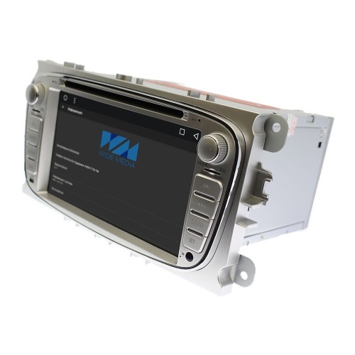 Штатная магнитола Wide Media WM-KR7012NC для Ford Focus, C-MAX, Mondeo, S-MAX Android 7.1.2