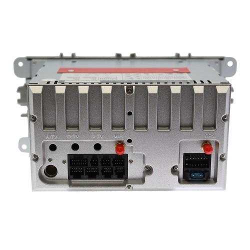 Штатная магнитола Wide Media WM-KR7012NC для Ford Focus, C-MAX, Mondeo, S-MAX Android 7.1.2