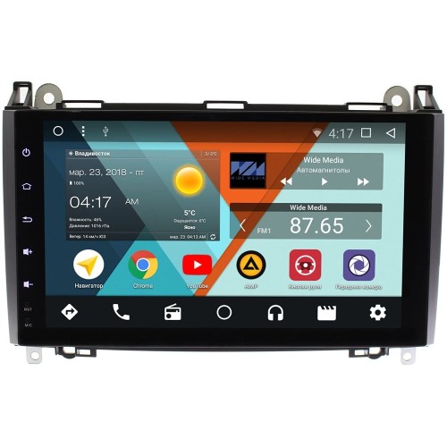 Штатная магнитола Wide Media WM-KR9030NC для Volkswagen Crafter 2006-2016 Android 7.1.2