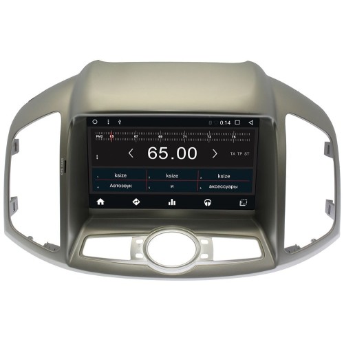 Штатная магнитола Wide Media WM-KR8030NC для Chevrolet Captiva I 2011-2015 Android 7.1.2