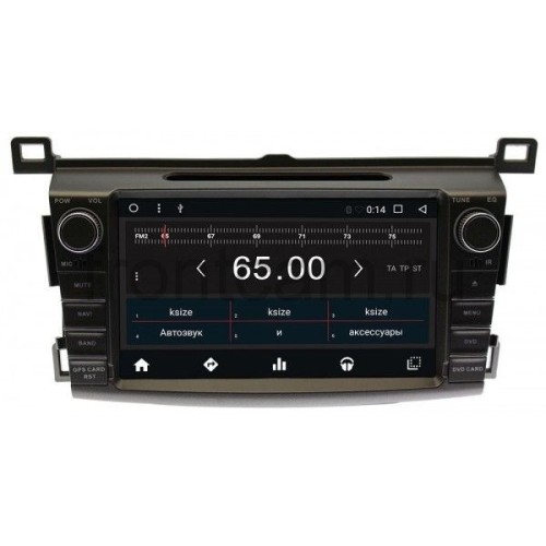 Штатная магнитола Wide Media WM-KR8045NC для Toyota RAV4 (CA40) 2013-2017 Android 7.1.2