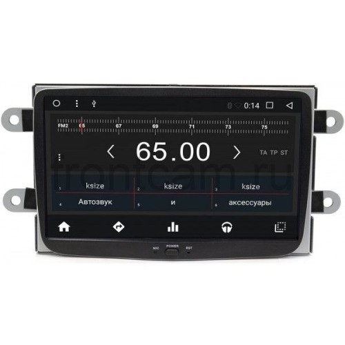 Штатная магнитола Wide Media WM-KR8113NC для Lada Xray 2016-2022 Android 7.1.2