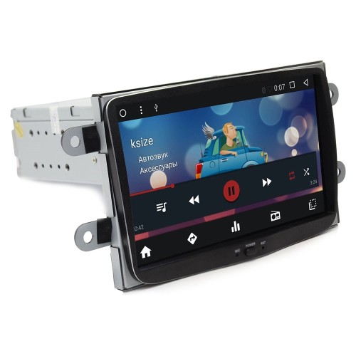 Штатная магнитола Wide Media WM-KR8113NC для Lada Xray 2016-2022 Android 7.1.2