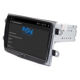 Штатная магнитола Wide Media WM-KR8113NC для Lada Xray 2016-2022 Android 7.1.2
