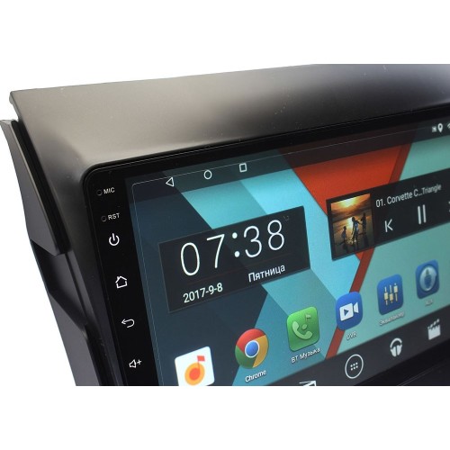 Штатная магнитола Peugeot 4007 2007-2012 Wide Media MT9029MF без Rockford на Android 6.0.1