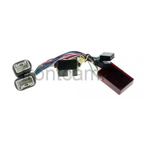 Штатная магнитола Mitsubishi Outlander II (XL) 2006-2012 Wide Media MT9058MF для авто c Rockford на Android 6.0.1