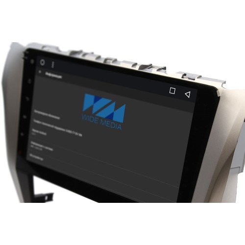 Штатная магнитола Wide Media WM-KR1026NC для Toyota Camry V55 2014-2017 Android 7.1.2