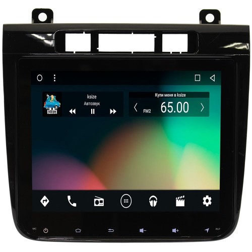 Штатная магнитола Wide Media WM-CF3085NB для Volkswagen Touareg 2010-2014 Android 7.1.2