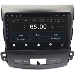 Штатная магнитола Wide Media WM-CF3052NC для Mitsubishi Outlander II (XL) 2006-2012 Android 7.1.2