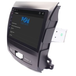 Штатная магнитола Wide Media WM-CF3052NC для Peugeot 4007 2007-2012 Android 7.1.2