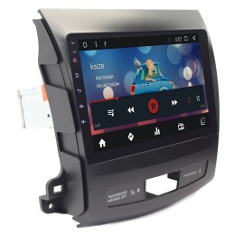 Штатная магнитола Wide Media WM-CF3052NC для Peugeot 4007 2007-2012 Android 7.1.2