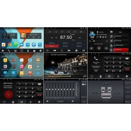 Штатная магнитола Wide Media WM-CF3112NC для Mitsubishi Pajero Sport III 2015-2017 Android 7.1.2