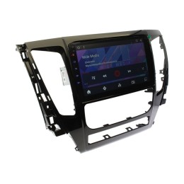 Штатная магнитола Wide Media WM-CF3112NC для Mitsubishi Pajero Sport III 2015-2017 Android 7.1.2