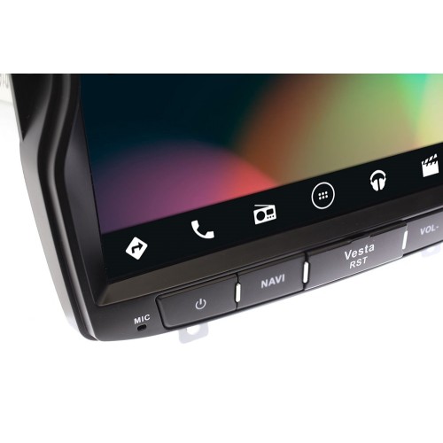 Штатная магнитола Wide Media WM-CF3087NC для Lada Vesta 2015-2022 Android 7.1.2