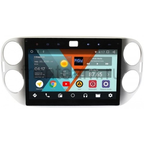 Штатная магнитола Wide Media WM-CF3056NC для Volkswagen Tiguan 2007-2016 Android 7.1.2