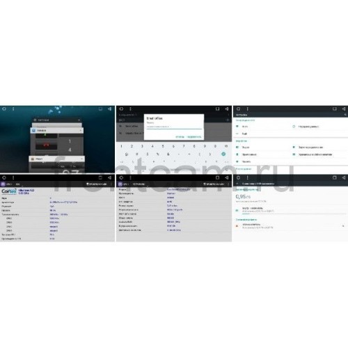 Штатная магнитола Wide Media WM-KR1051MA для Kia Optima IV 2016-2017 Android 6.0.1