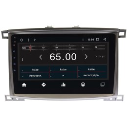 Штатная магнитола Wide Media WM-CF3065NB для Toyota Land Cruiser 100 2003-2008 Android 7.1.2