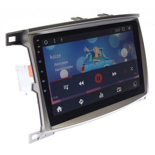 Штатная магнитола Wide Media WM-CF3065NB для Toyota Land Cruiser 100 2003-2008 Android 7.1.2