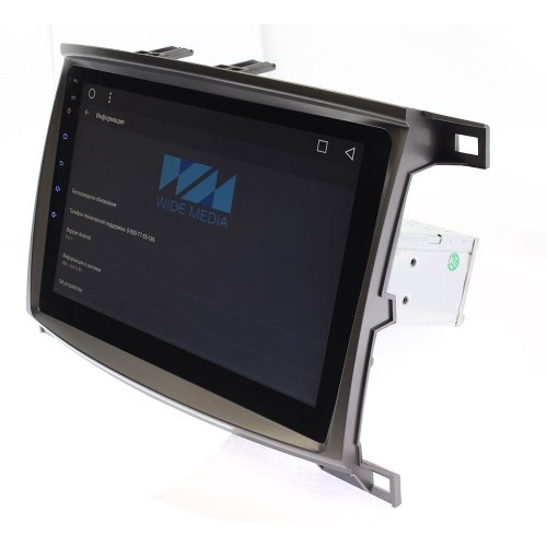 Штатная магнитола Wide Media WM-CF3065NB для Toyota Land Cruiser 100 2003-2008 Android 7.1.2