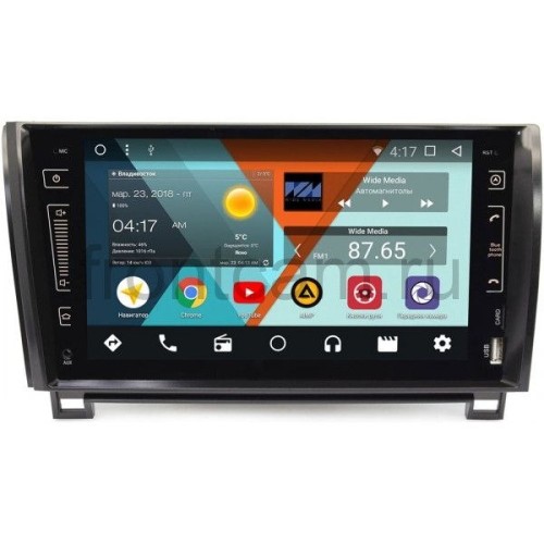 Штатная магнитола Wide Media WM-CF3070NB для Toyota Tundra II 2007-2013, Sequoia II 2008-2017 Android 7.1.2