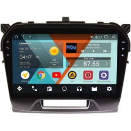 Штатная магнитола Wide Media WM-CF3037NC для Suzuki Vitara IV 2014-2017 Android 7.1.2