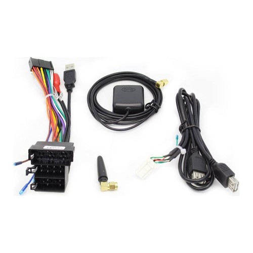 Штатная магнитола Wide Media WM-CF3064NC для Kia Cerato II 2009-2013 с климатом на Android 7.1.2