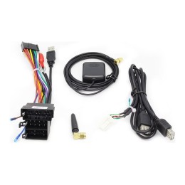 Автомагнитола Wide Media WM-CF3064NC для Kia Cerato II 2009-2013 с кондиционером на Android 7.1.2