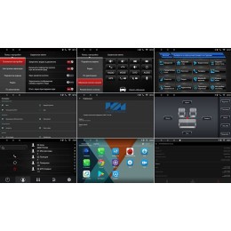 Универсальная магнитола 2 DIN Wide Media YL-MFB 9' Android 7.1.2