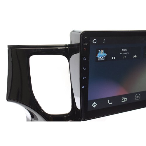 Штатная магнитола Wide Media WM-CF3080NB для Mitsubishi Outlander III 2013-2020 Android 7.1.2
