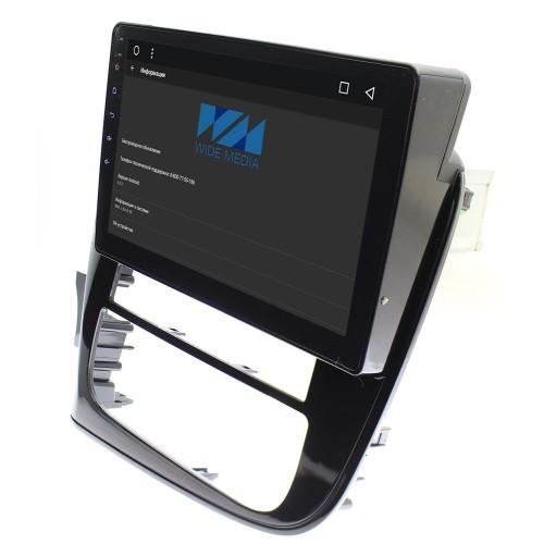 Штатная магнитола Wide Media WM-CF3080NB для Mitsubishi Outlander III 2013-2020 Android 7.1.2