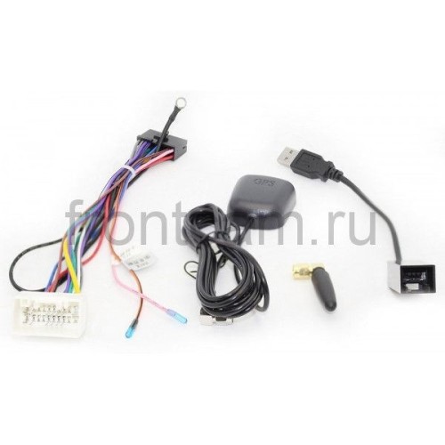 Штатная магнитола Wide Media WM-CF3080NB для Mitsubishi Outlander III 2013-2020 Android 7.1.2