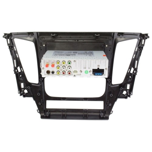 Штатная магнитола Wide Media WM-CF3112NB для Mitsubishi Pajero Sport III 2015-2017 Android 7.1.2