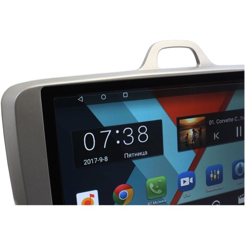 Штатная магнитола Wide Media MT9060MF для Ford Focus 2005-2011 Android 6.0.1