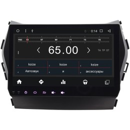 Штатная магнитола Wide Media WM-KR9054MA для Hyundai Santa Fe III 2012-2017 Android 6.0.1