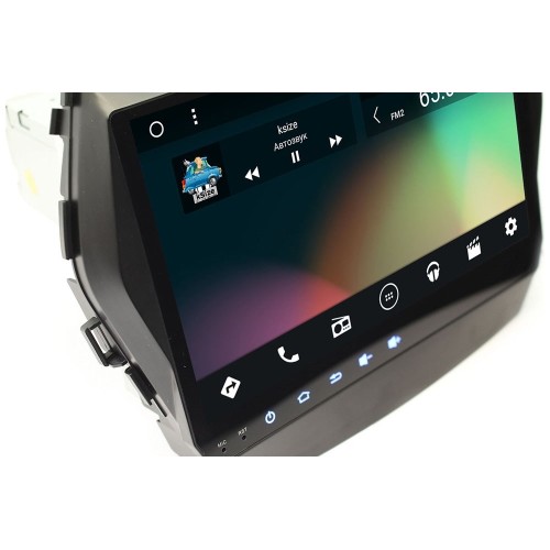 Штатная магнитола Wide Media WM-KR9054MA для Hyundai Santa Fe III 2012-2017 Android 6.0.1