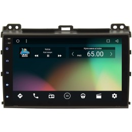 Штатная магнитола Wide Media WM-KR9031NC для Toyota Land Cruiser 100 2002-2007 (внешний усилитель) на Android 7.1.2