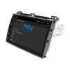 Штатная магнитола Wide Media WM-KR9031NC для Toyota Land Cruiser 100 2002-2007 (внешний усилитель) на Android 7.1.2