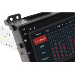 Штатная магнитола Wide Media WM-KR9031NC для Toyota Land Cruiser 100 2002-2007 (внешний усилитель) на Android 7.1.2