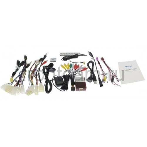 Штатная магнитола Wide Media WM-KR9031NC для Toyota Land Cruiser 100 2002-2007 (внешний усилитель) на Android 7.1.2