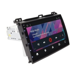 Штатная магнитола Wide Media WM-KR9031NC для Lexus GX 2002-2009 (внешний усилитель) на Android 7.1.2