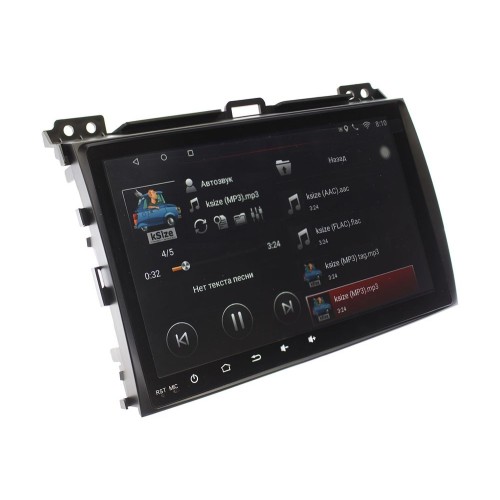 Штатная магнитола Toyota LC 100 2002-2007 Wide Media MT9004MF на Android 6.0.1 с усилителем