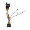 Штатная магнитола Toyota LC 100 2002-2007 Wide Media MT9004MF на Android 6.0.1 с усилителем